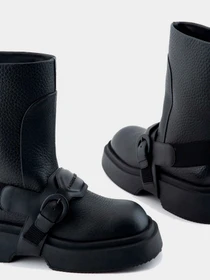Ботинки и сапоги Emporio Armani модель X4N017-XN956-K001 Фото