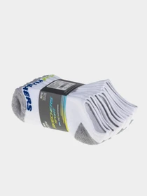 Шұлықтар мен тізеден жоғары Skechers үлгі S108264 WHT Фото