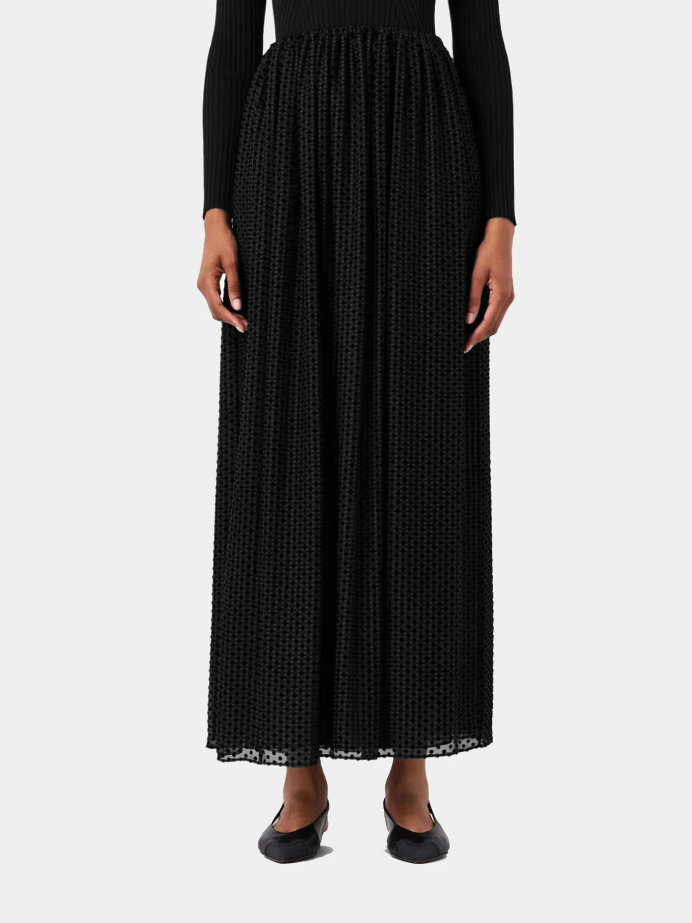 Юбки Emporio Armani модель H4NN1A-E9906-999 Юбки Emporio Armani модель H4NN1A-E9906-999 Фото