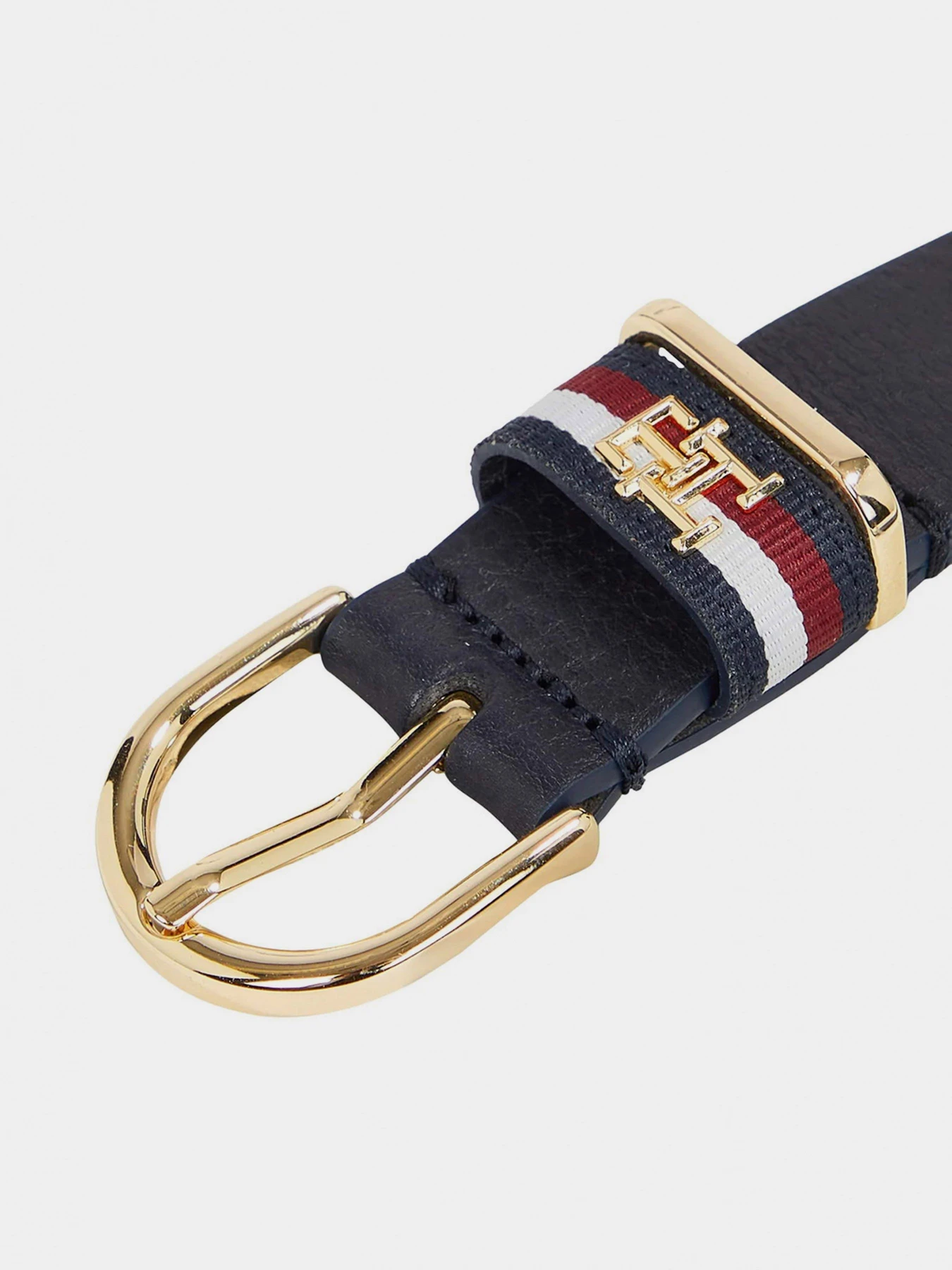 Ремни Tommy Hilfiger модель AW0AW15376-DW6 Ремни Tommy Hilfiger модель AW0AW15376-DW6 Фото