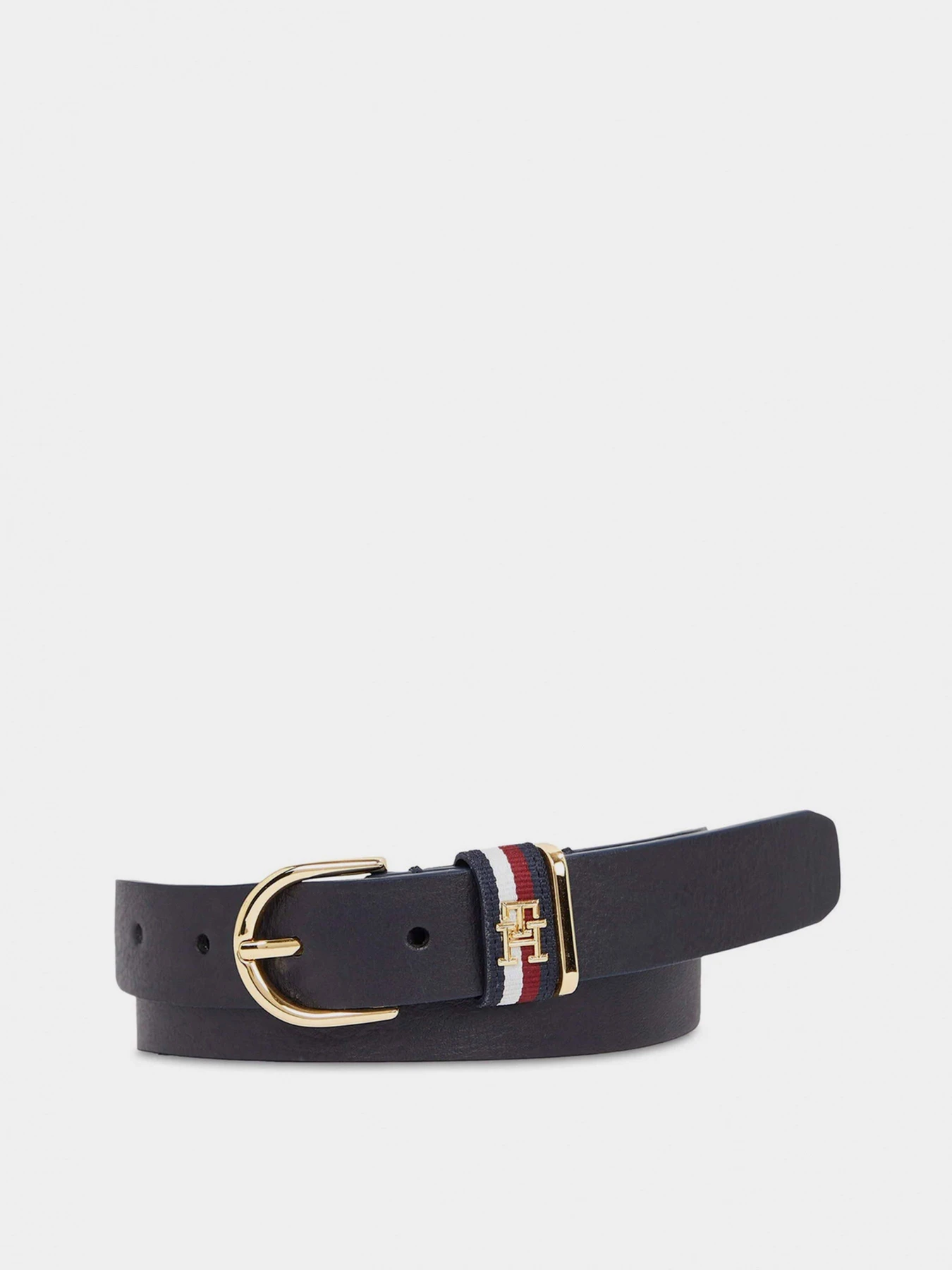 Ремни Tommy Hilfiger модель AW0AW15376-DW6 Ремни Tommy Hilfiger модель AW0AW15376-DW6 Фото