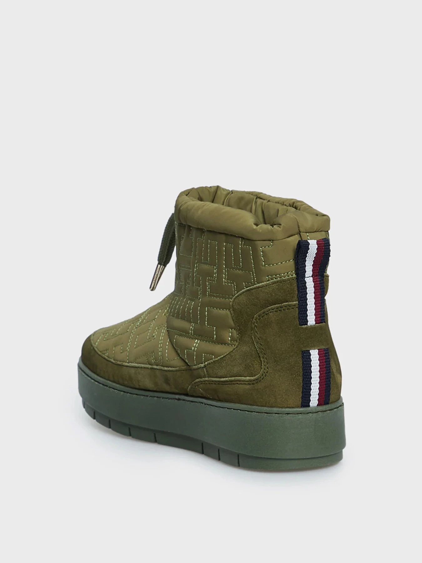 Ботинки и сапоги Tommy Hilfiger модель FW0FW07637-MS2 Ботинки и сапоги Tommy Hilfiger модель FW0FW07637-MS2 Фото