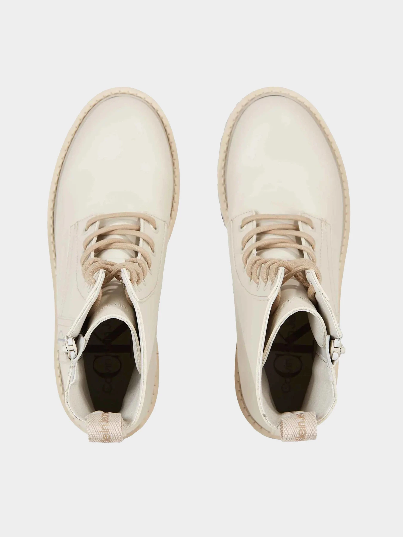 Ботинки и сапоги Calvin Klein модель YW0YW01255-0F7 Ботинки и сапоги Calvin Klein модель YW0YW01255-0F7 Фото