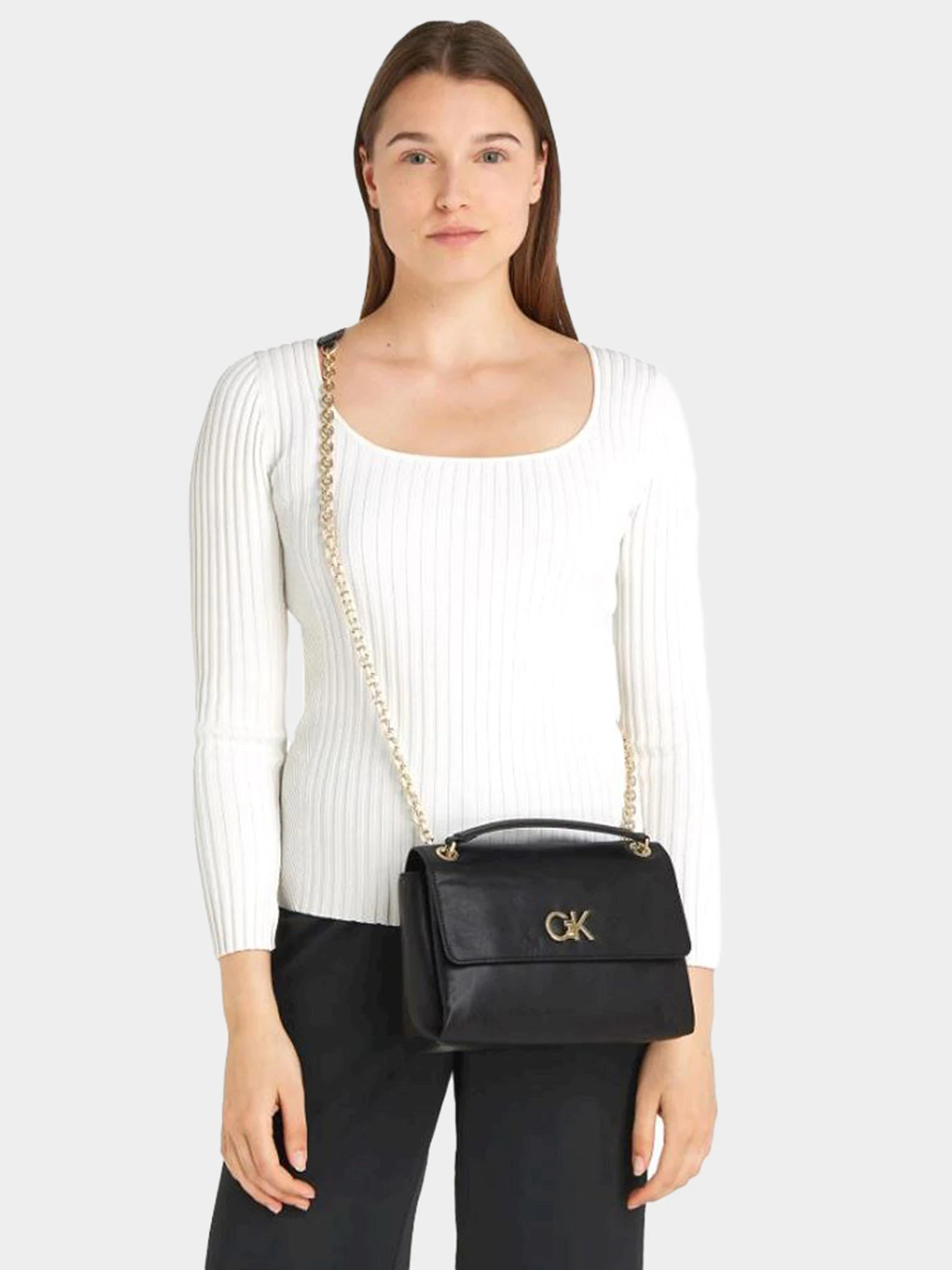 Сумки Calvin Klein модель K60K611084-BAX Сумки Calvin Klein модель K60K611084-BAX Фото