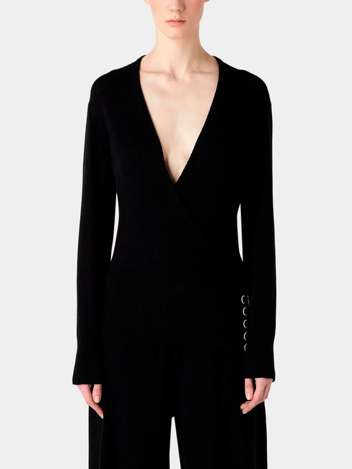 Кардигандар мен жемпірлер Emporio Armani үлгі 6R2MYW-2M77Z-0999 Фото