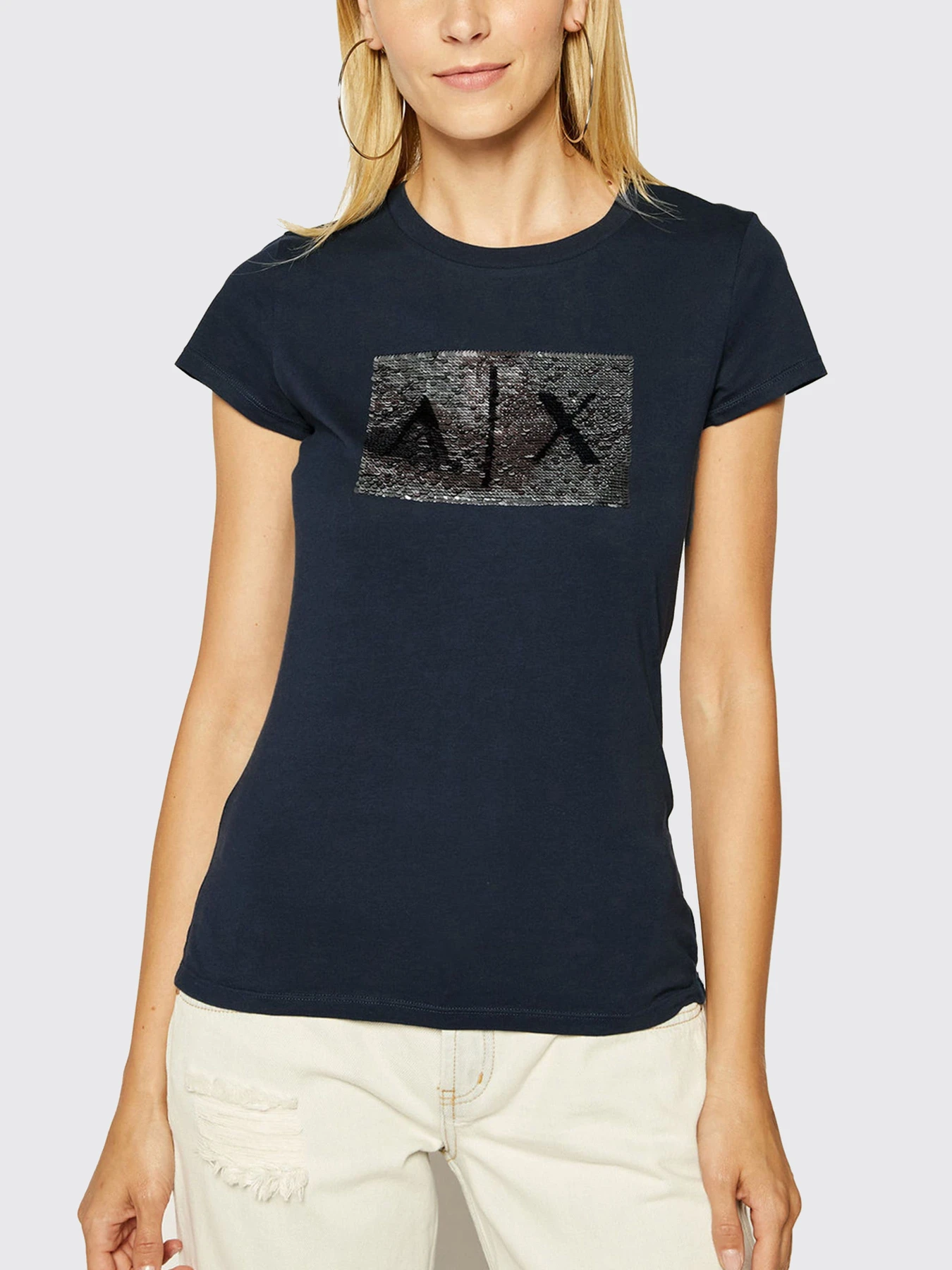 Футболки и поло Armani Exchange модель 8NYTDL-YJ73Z-8534 Фото