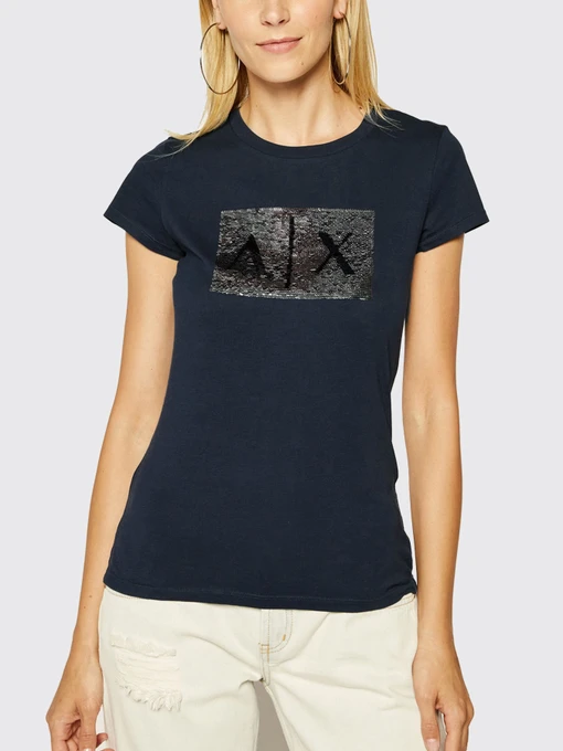 Футболки и поло Armani Exchange модель 8NYTDL-YJ73Z-8534 Фото