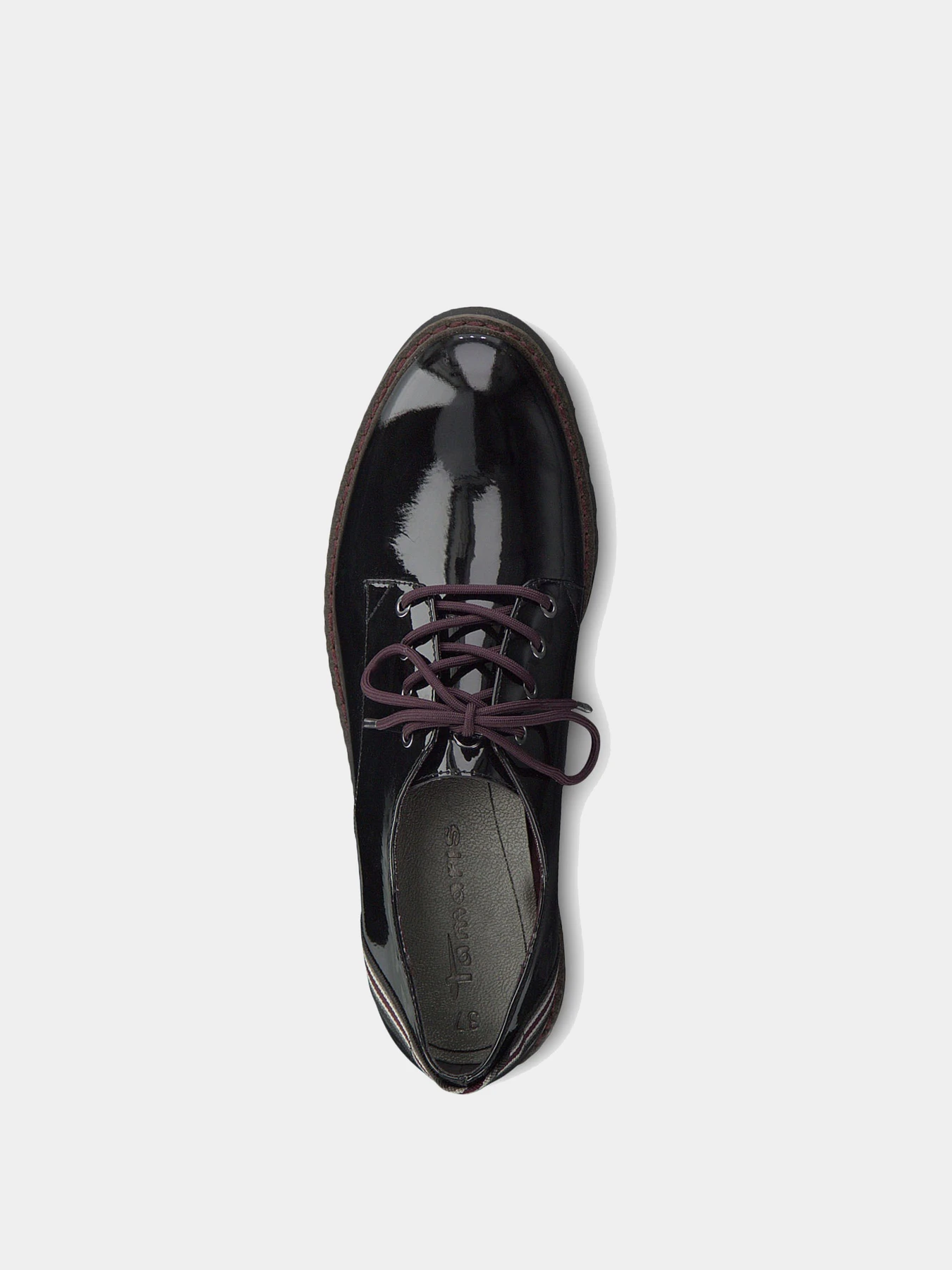 Туфли и лоферы Tamaris модель 23605-23-098 BLACK COMB Фото