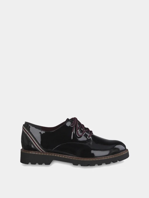 Туфли и лоферы Tamaris модель 23605-23-098 BLACK COMB Фото