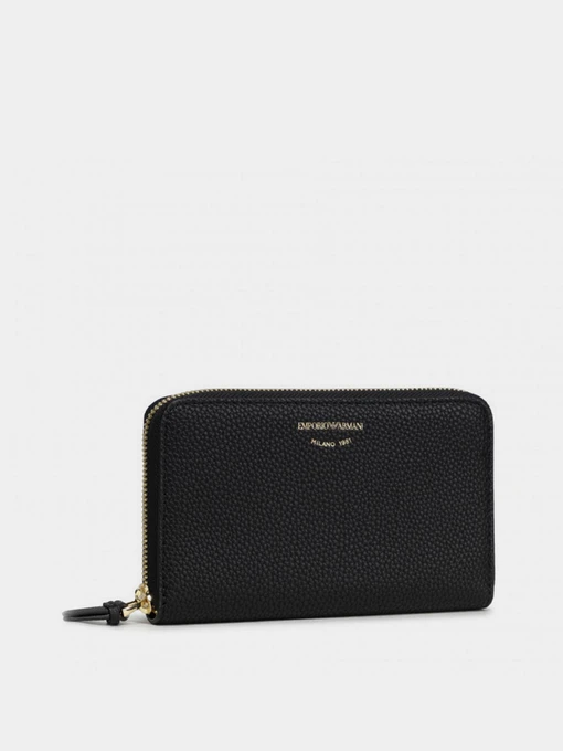 Кошельки Emporio Armani модель Y3H246-YFW9B-80001 Фото