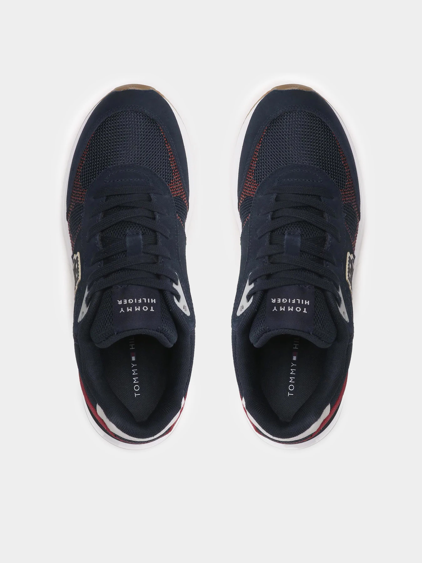 Кроссовки Tommy Hilfiger модель FM0FM04629-DW5 Кроссовки Tommy Hilfiger модель FM0FM04629-DW5 Фото