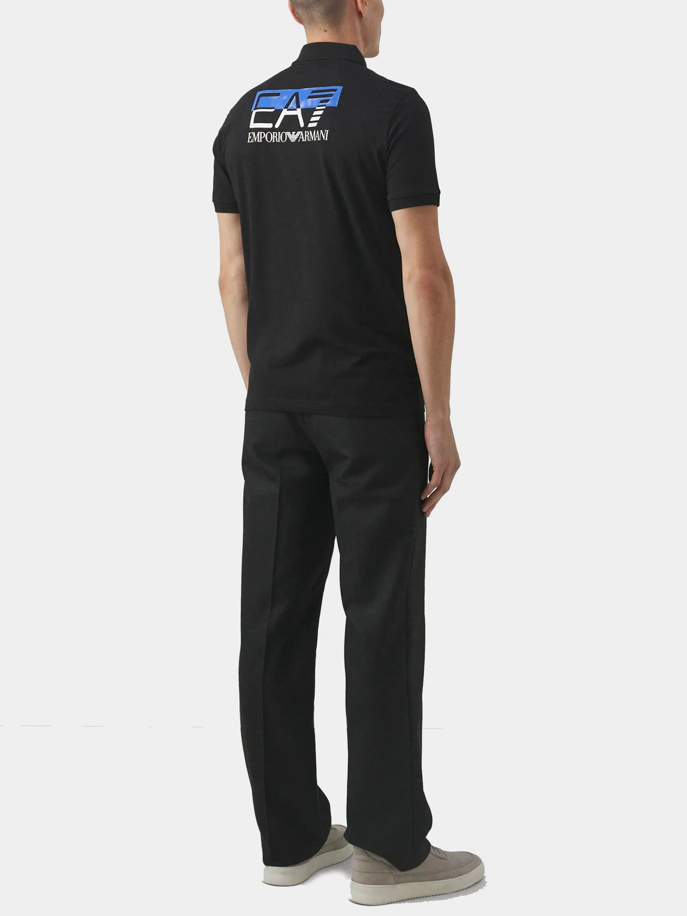 Футболки и поло EA7 модель 6RPF16-PJ03Z-1200 Фото