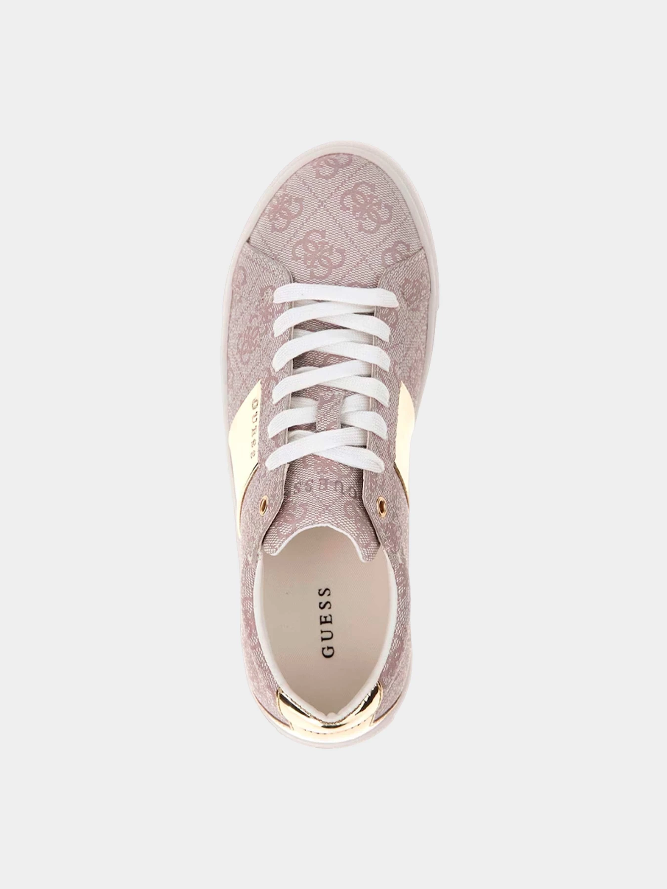 Кроссовки GUESS модель FL7TOD-FAL12-IVOPL Фото