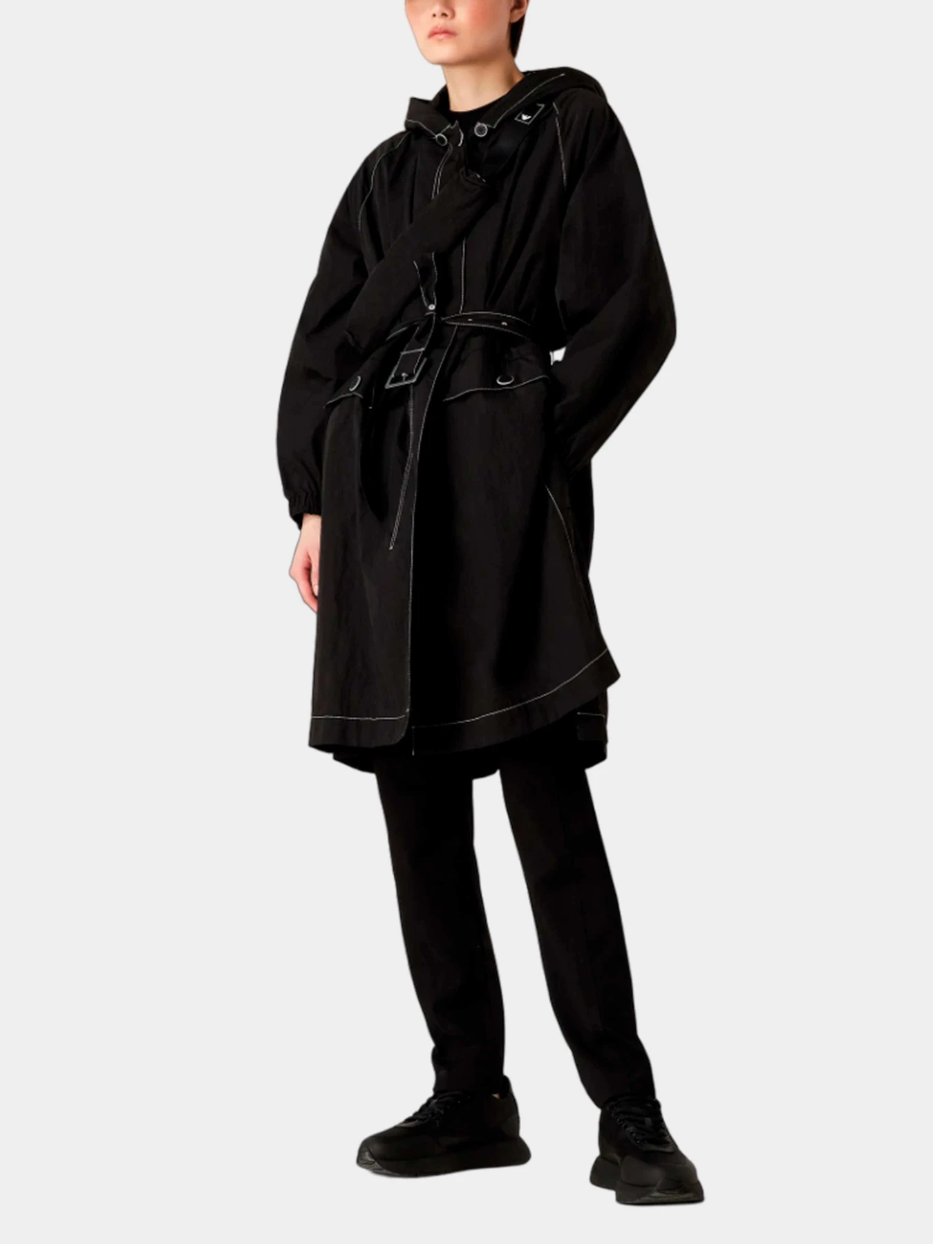 Брюки Emporio Armani модель 6R2P7M-2JIEZ-0999 Брюки Emporio Armani модель 6R2P7M-2JIEZ-0999 Фото