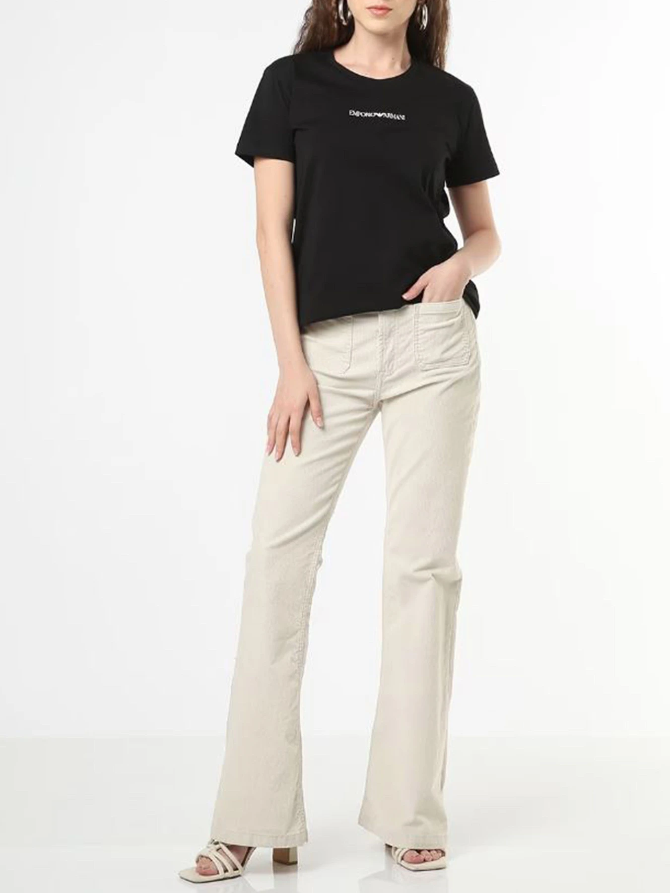 Футболки и поло Emporio Armani модель 6R2T8D-2JIDZ-0999 Фото