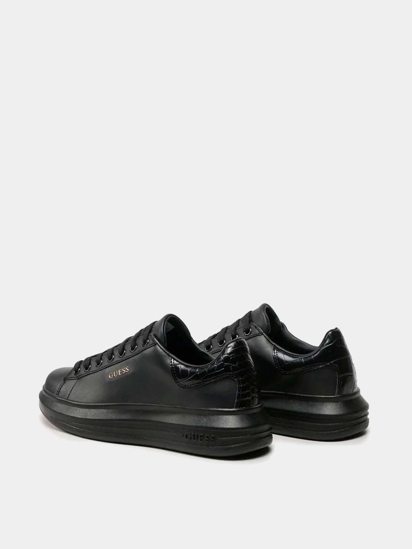 Кроссовки GUESS модель FL7RNO-ELE12-BLACK Кроссовки GUESS модель FL7RNO-ELE12-BLACK Фото