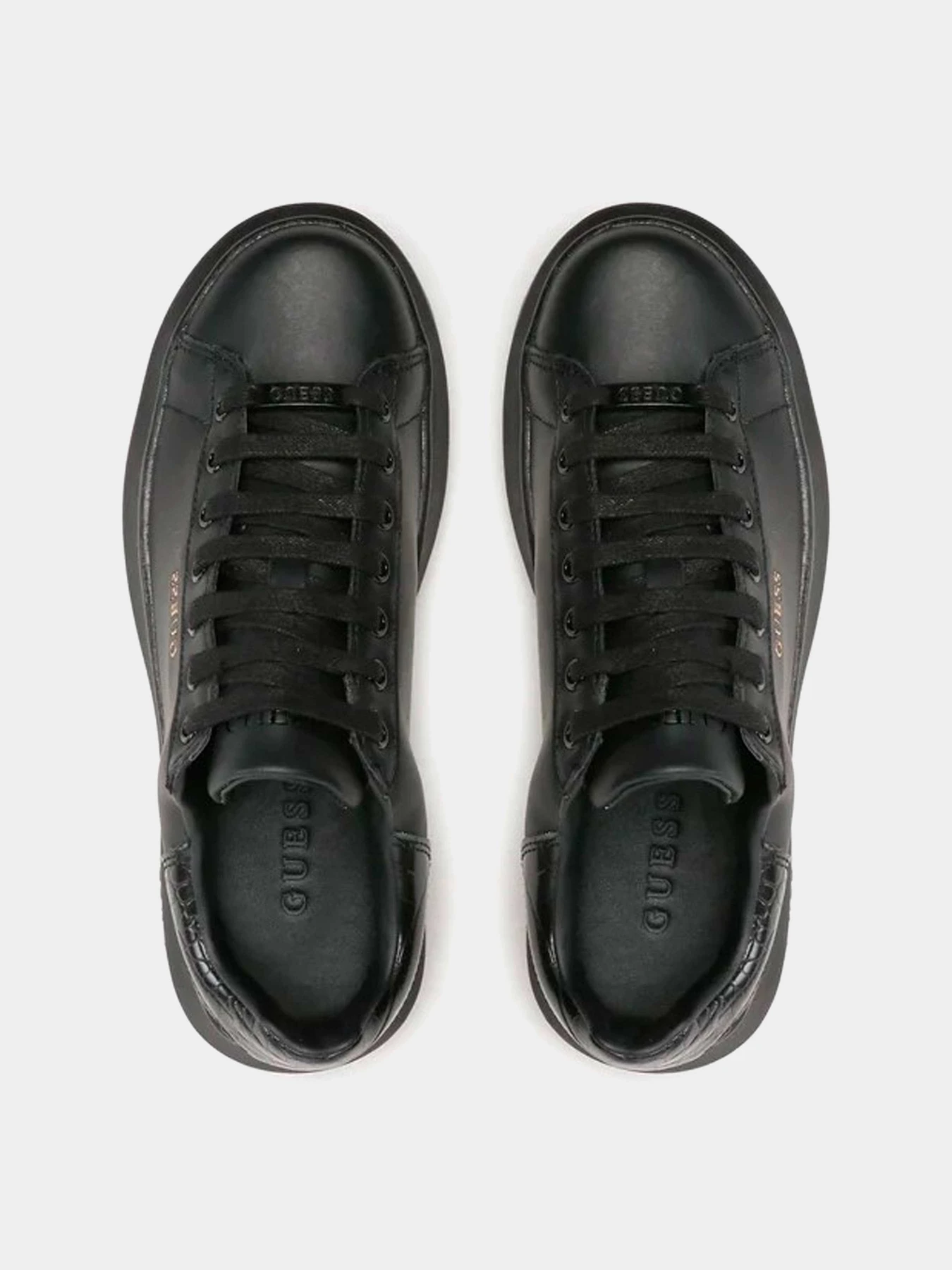 Кроссовки GUESS модель FL7RNO-ELE12-BLACK Кроссовки GUESS модель FL7RNO-ELE12-BLACK Фото