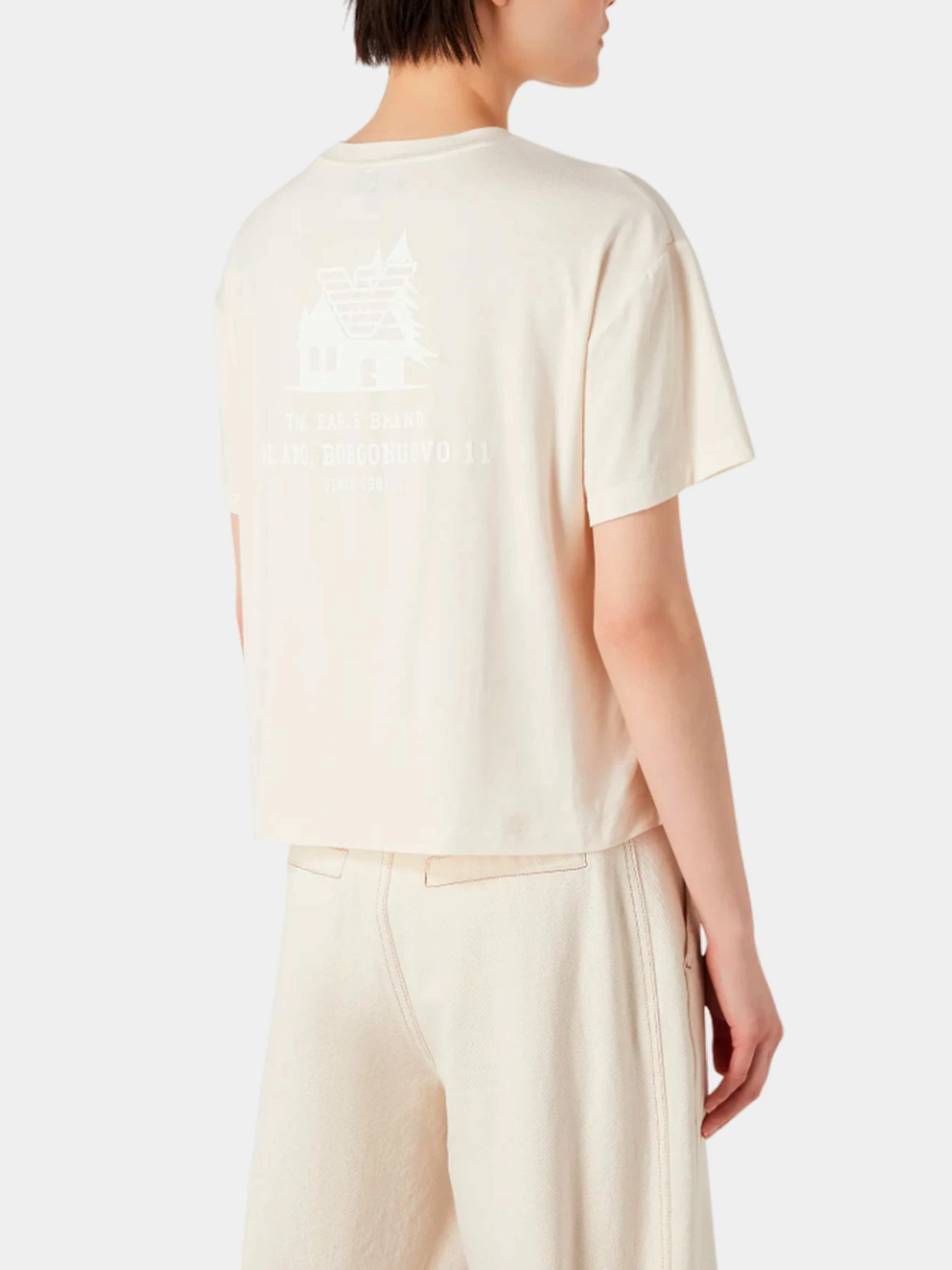 Футболки и поло Emporio Armani модель 6R2T8E-2JFJZ-0101 Футболки и поло Emporio Armani модель 6R2T8E-2JFJZ-0101 Фото