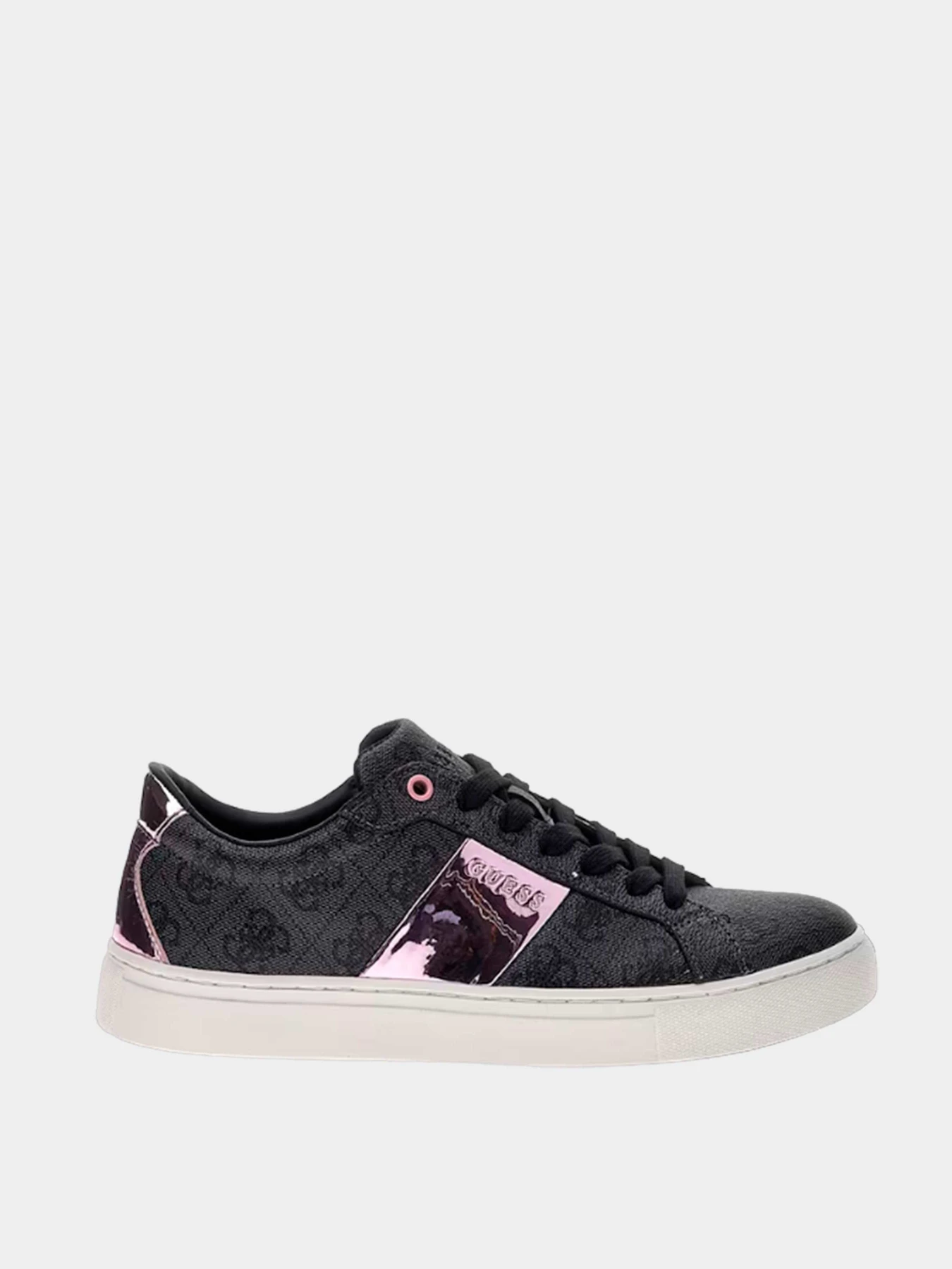 Кроссовки GUESS модель FL7TOD-FAL12-BLKPI Кроссовки GUESS модель FL7TOD-FAL12-BLKPI Фото