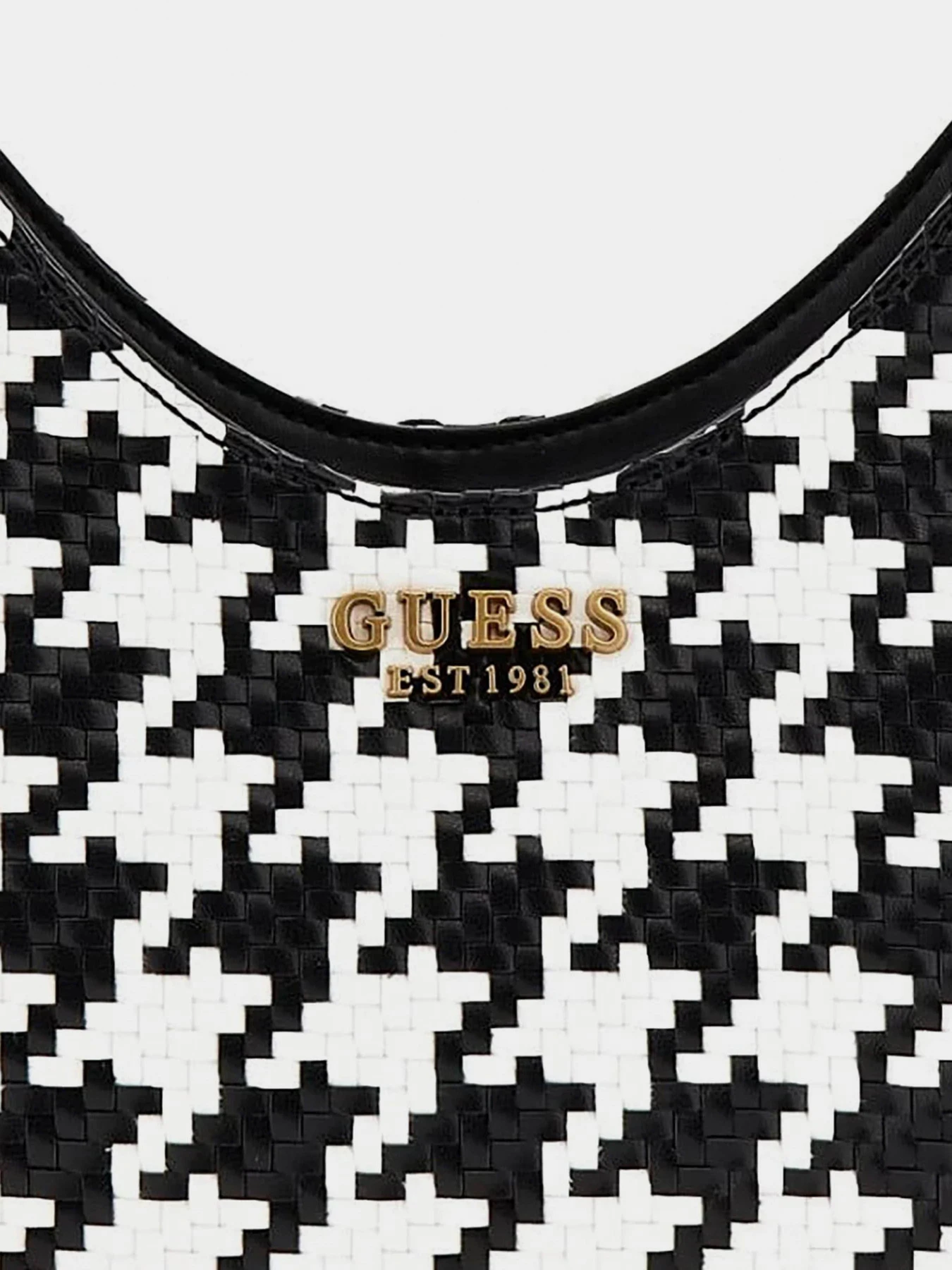 Сумки GUESS модель HWHT85-58010-BKW Фото