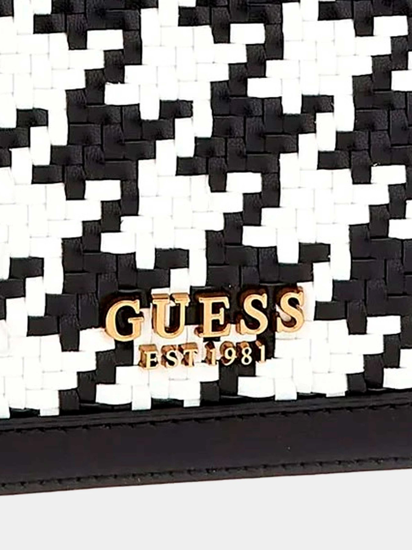 Сумки GUESS модель HWHT85-58190-BKW Фото