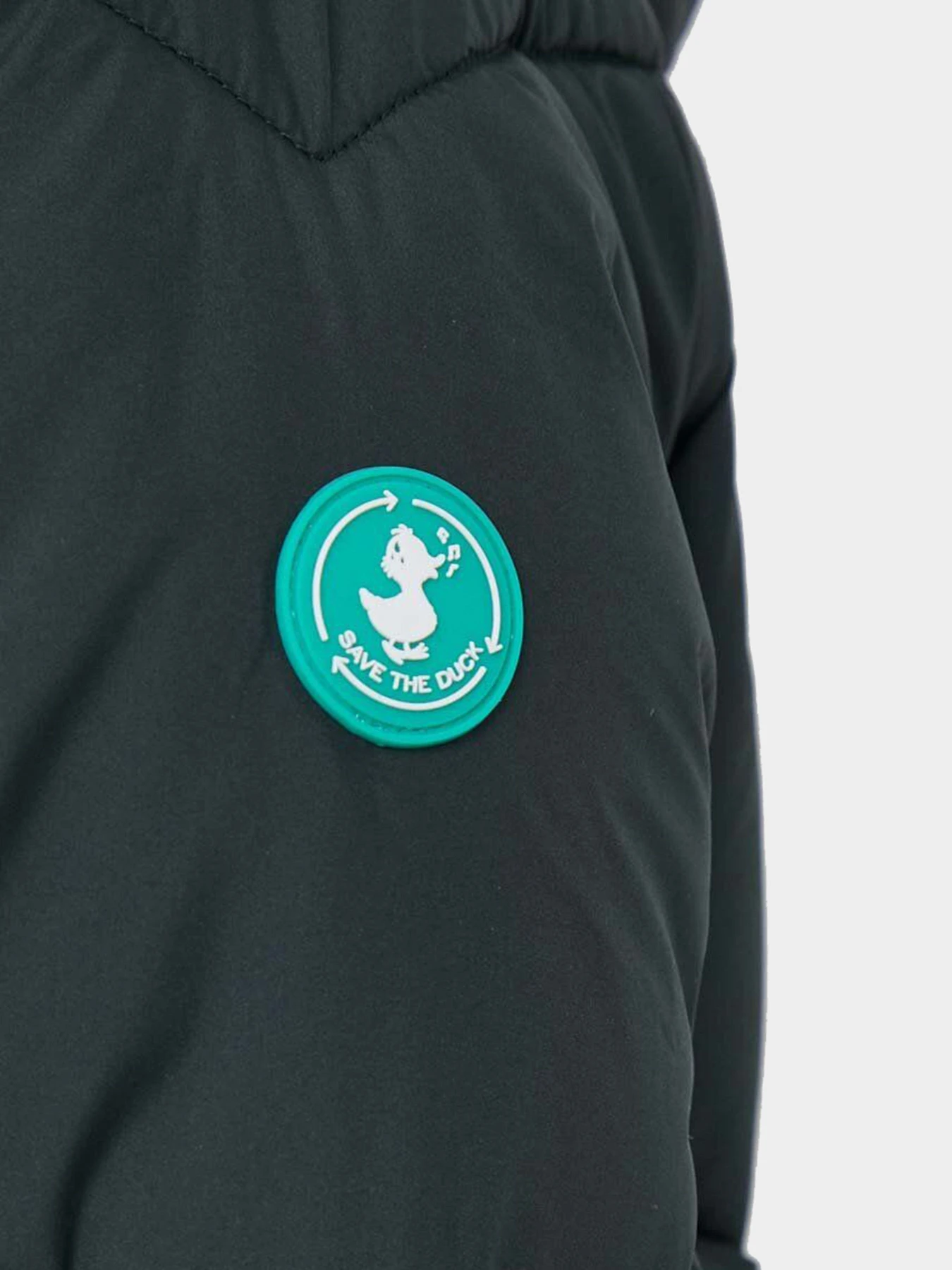 Пальто и плащи Save the duck модель D41456W-RECY17-50030-GREEN BLACK Фото