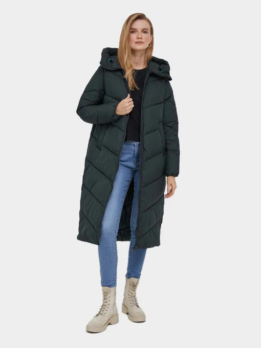 Пәлте мен плащтар Save the duck үлгі D41456W-RECY17-50030-GREEN BLACK Фото