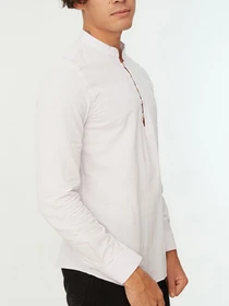 Рубашки Trendyol модель TMNSS20GO0097/Lila Фото