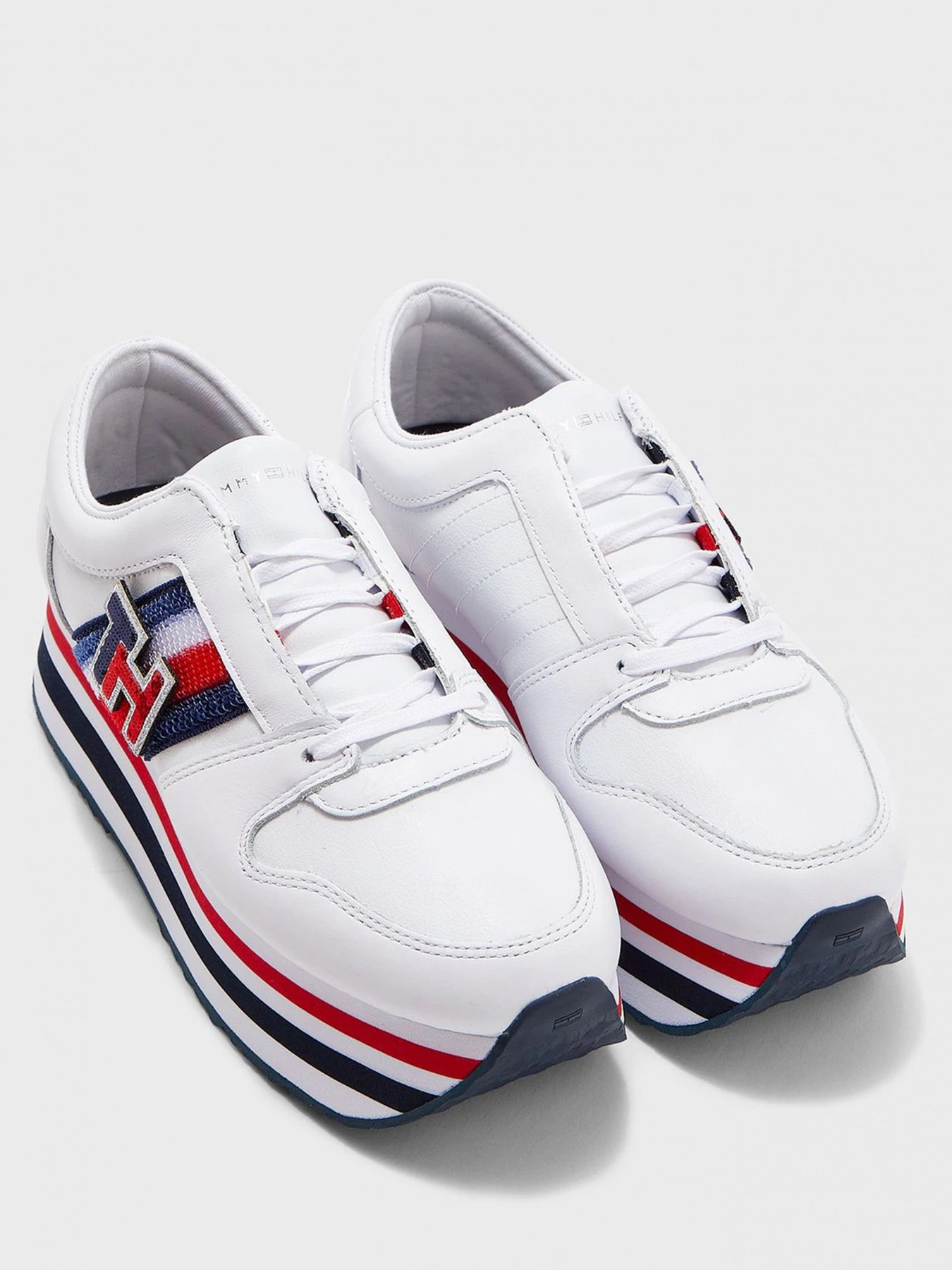 Кроссовки Tommy Hilfiger модель FW0FW04595-YBS Кроссовки Tommy Hilfiger модель FW0FW04595-YBS Фото