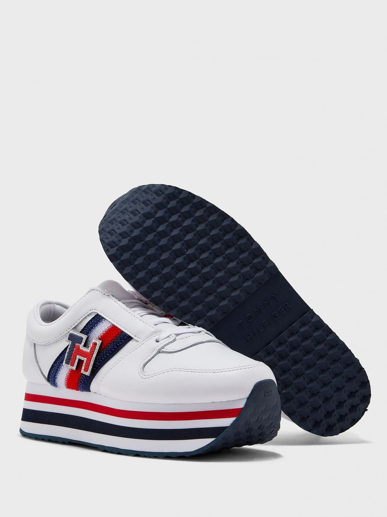 Кроссовки Tommy Hilfiger модель FW0FW04595-YBS Кроссовки Tommy Hilfiger модель FW0FW04595-YBS Фото
