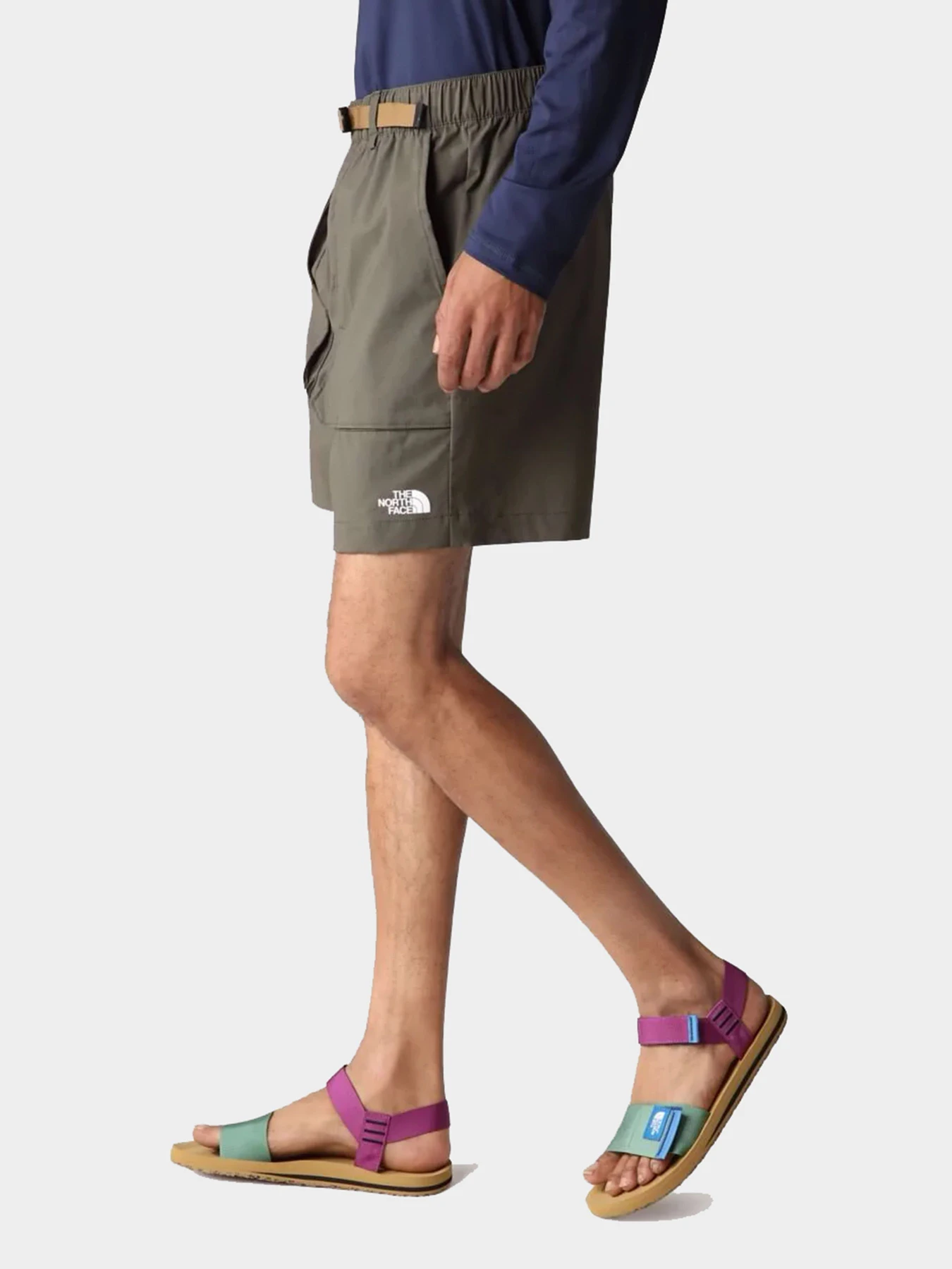 Шорты The North Face модель NF0A81WZ21L1 Шорты The North Face модель NF0A81WZ21L1 Фото