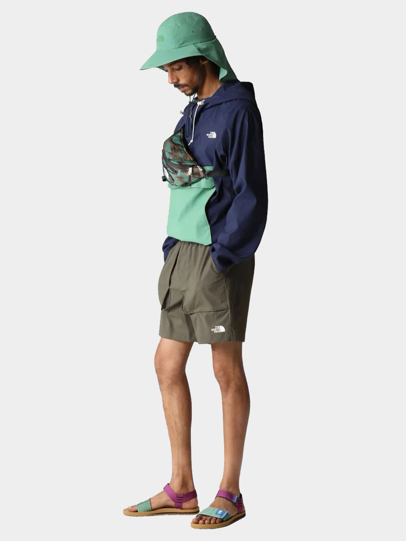 Шорты The North Face модель NF0A81WZ21L1 Шорты The North Face модель NF0A81WZ21L1 Фото