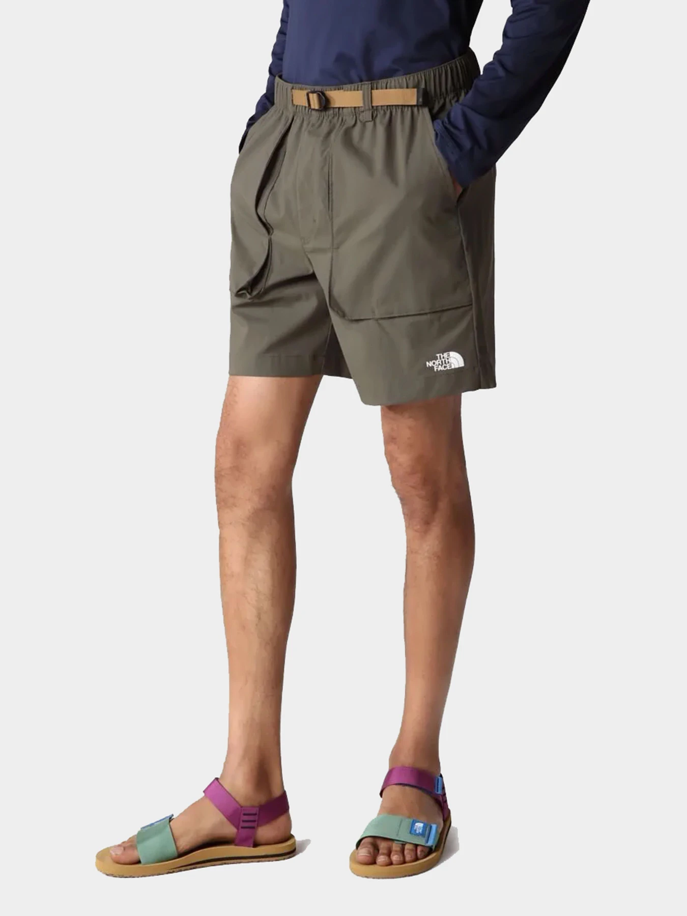 Шорты The North Face модель NF0A81WZ21L1 Шорты The North Face модель NF0A81WZ21L1 Фото