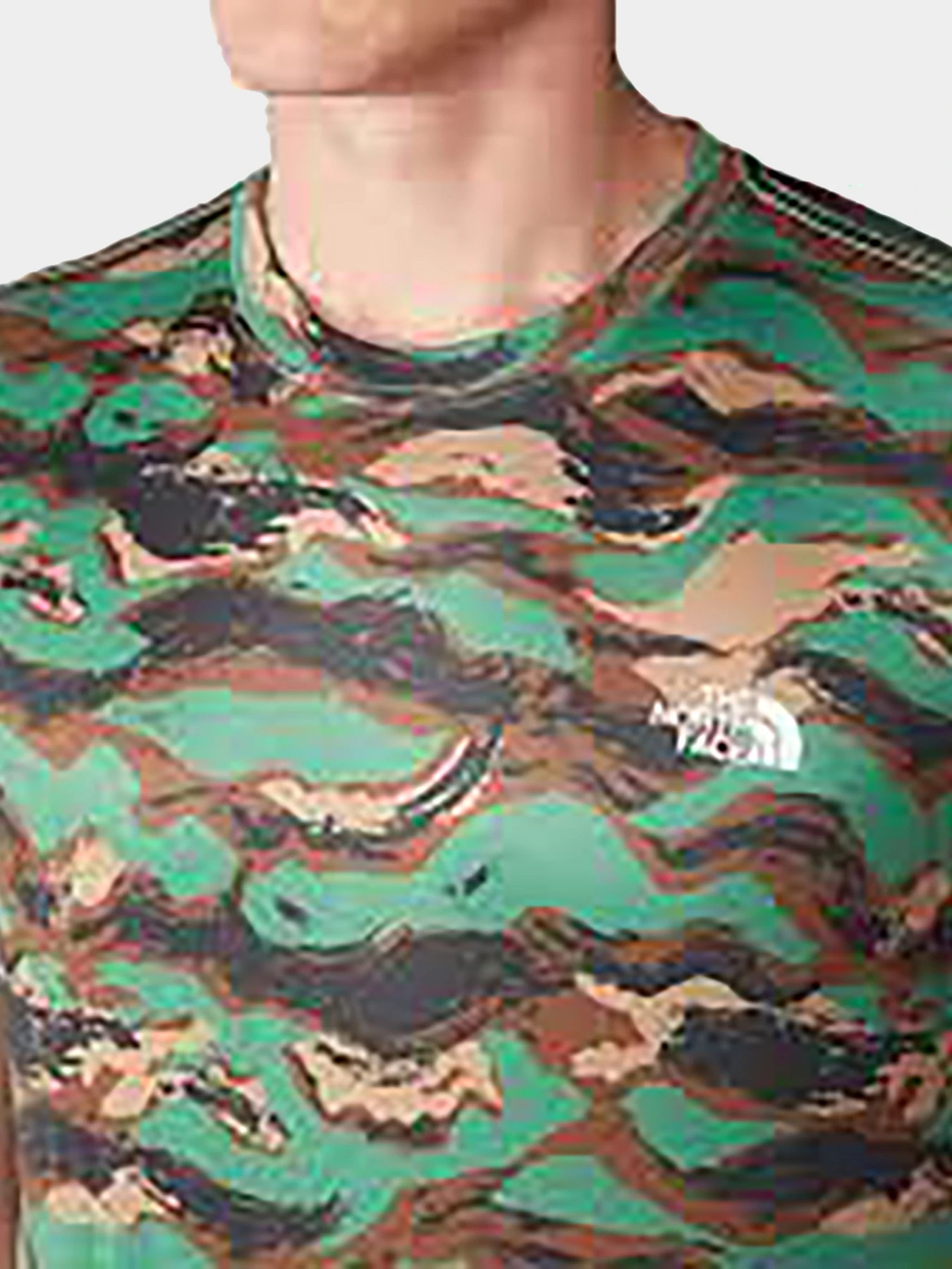 Футболки и поло The North Face модель NF0A3RX3IOO1 Футболки и поло The North Face модель NF0A3RX3IOO1 Фото