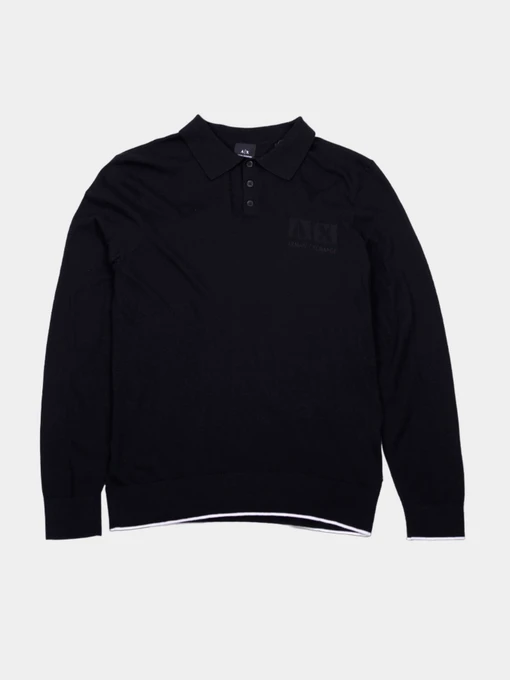 Футболки и поло Armani Exchange модель 6RZF1C-ZMW8Z-1200 Фото