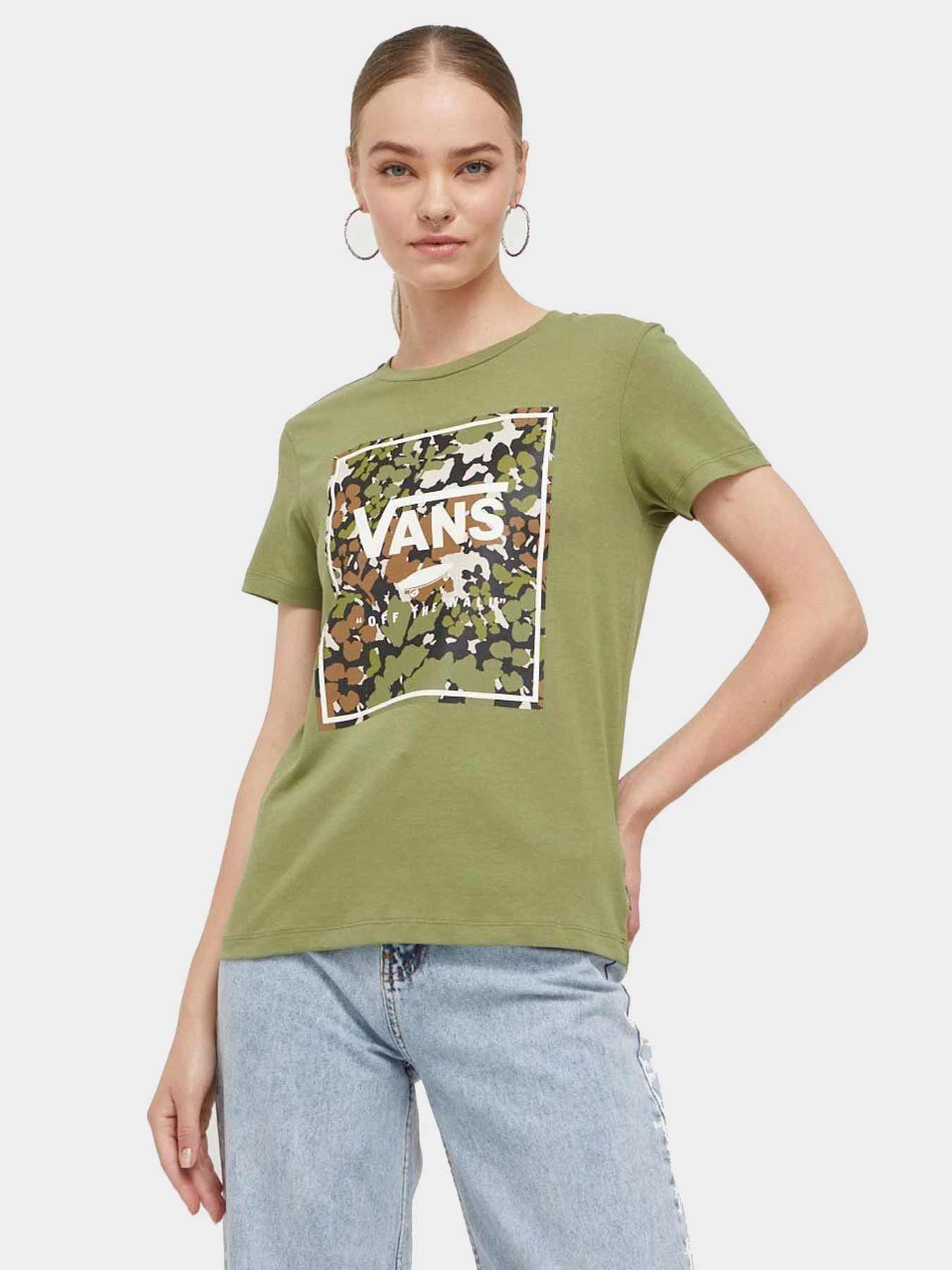 Футболки и поло Vans модель VN000ACFZBF1 Футболки и поло Vans модель VN000ACFZBF1 Фото