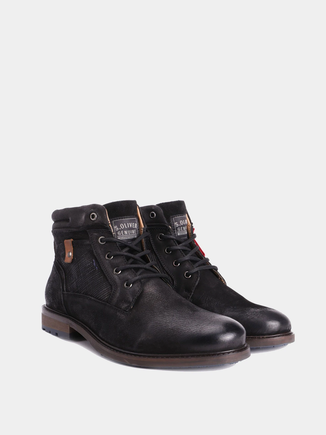 Ботинки и сапоги S.Oliver модель 15218-23-001 BLACK Фото
