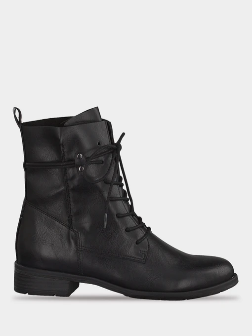 Бәтеңке мен етіктер Marco Tozzi үлгі 25110-35-002 BLACK ANTIC Фото