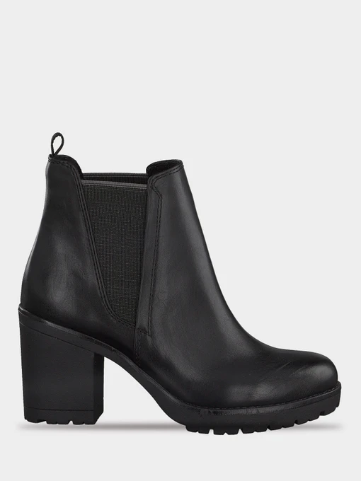 Бәтеңке мен етіктер Marco Tozzi үлгі 25414-35-002 BLACK ANTIC Фото