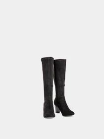 Ботинки и сапоги Caprice модель 25502-25-044 BLACK STRETCH Фото