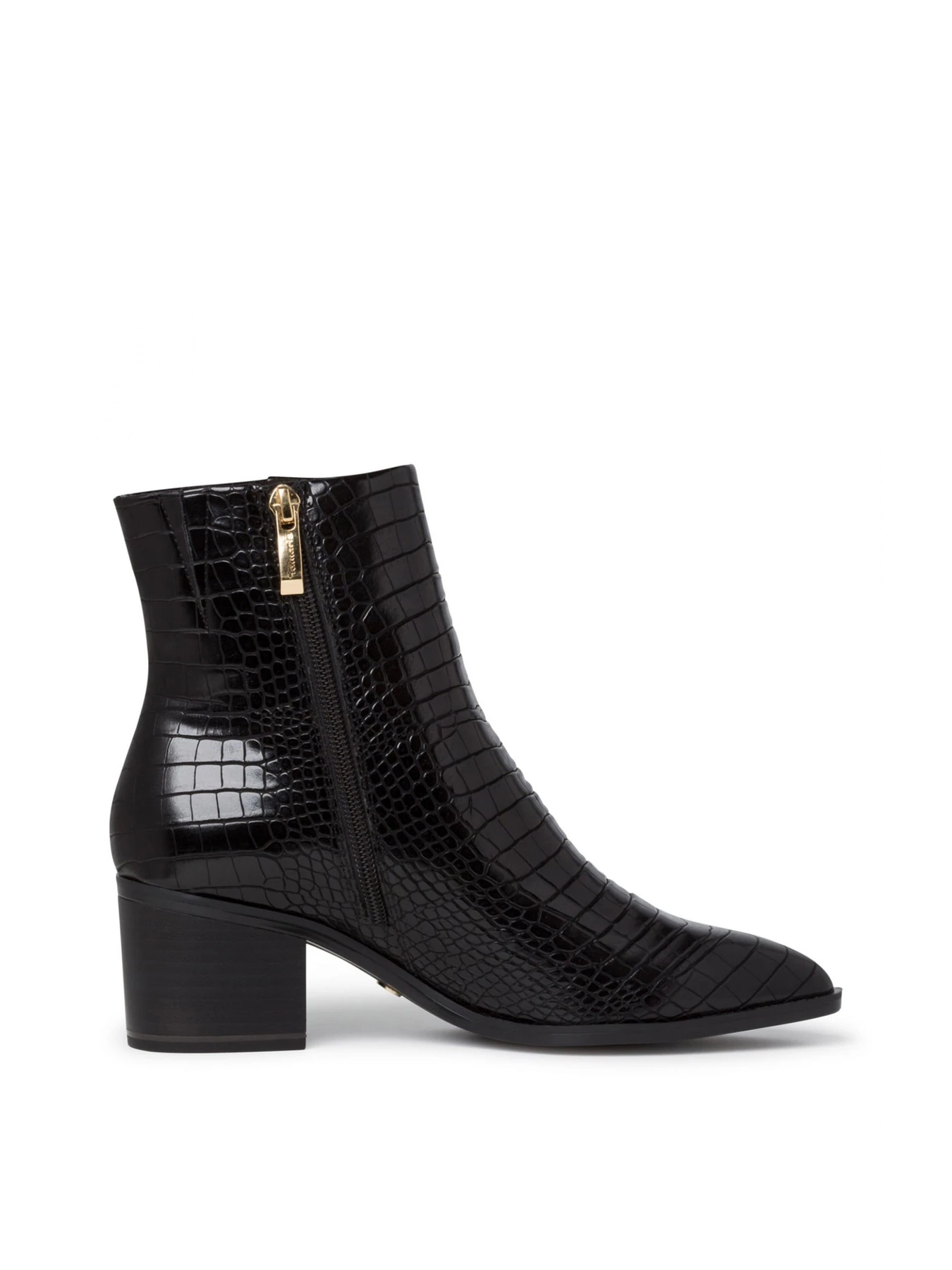 Ботинки и сапоги Tamaris модель 25049-25-028 BLACK CROCO Ботинки и сапоги Tamaris модель 25049-25-028 BLACK CROCO Фото