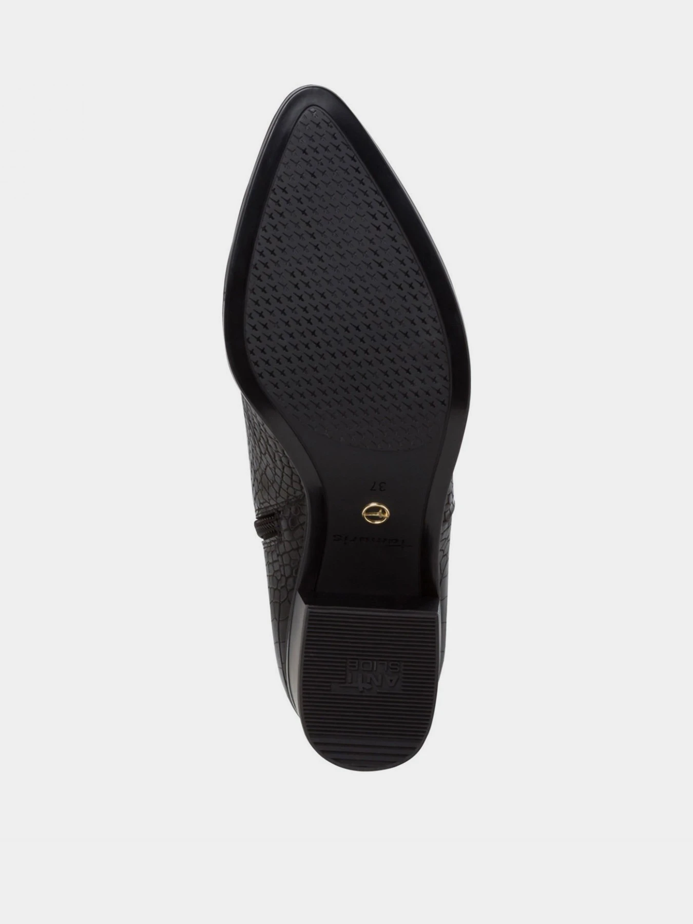 Ботинки и сапоги Tamaris модель 25049-25-028 BLACK CROCO Ботинки и сапоги Tamaris модель 25049-25-028 BLACK CROCO Фото