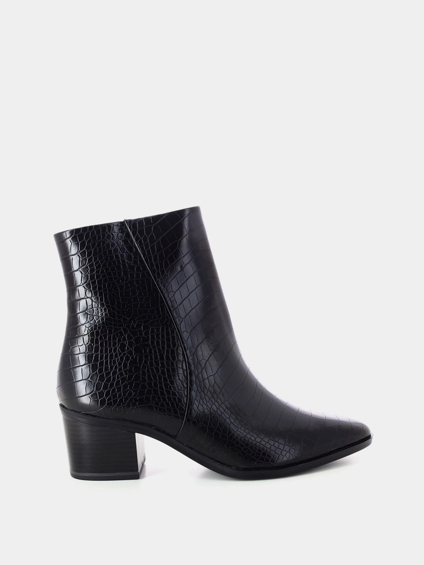 Ботинки и сапоги Tamaris модель 25049-25-028 BLACK CROCO Ботинки и сапоги Tamaris модель 25049-25-028 BLACK CROCO Фото