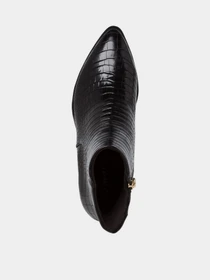 Ботинки и сапоги Tamaris модель 25049-25-028 BLACK CROCO Фото