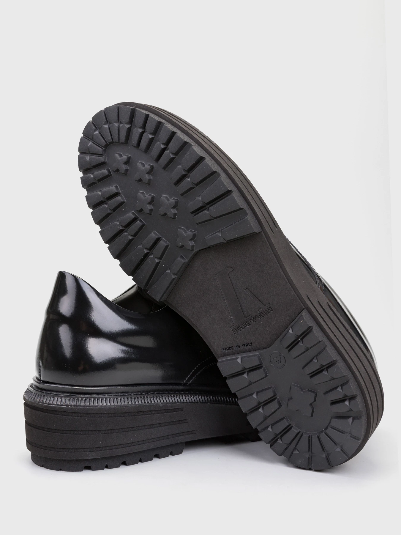 Полуботинки Emporio Armani модель X4C604-XF486-00002 Полуботинки Emporio Armani модель X4C604-XF486-00002 Фото