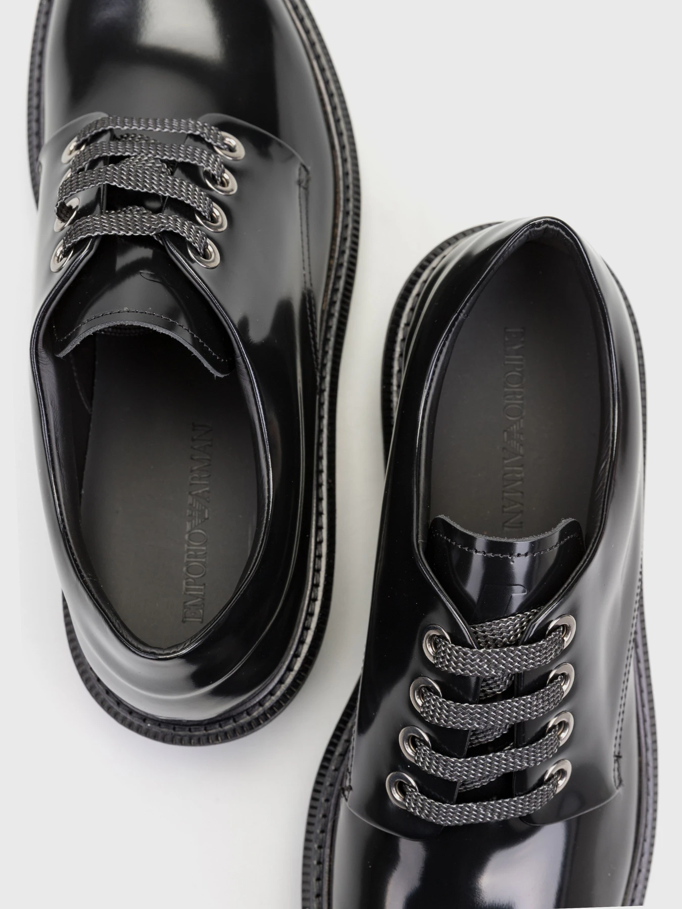 Полуботинки Emporio Armani модель X4C604-XF486-00002 Полуботинки Emporio Armani модель X4C604-XF486-00002 Фото