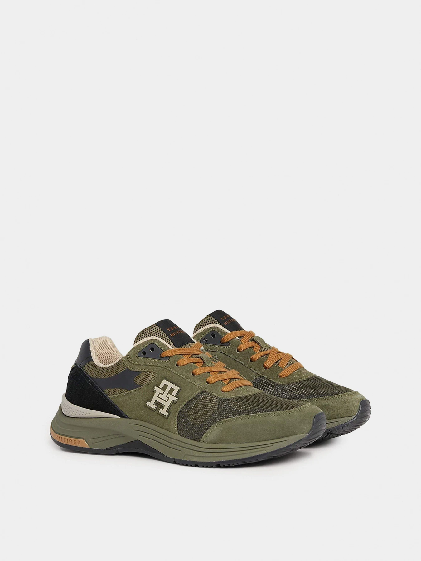 Кроссовки Tommy Hilfiger модель FM0FM04839-RBN Кроссовки Tommy Hilfiger модель FM0FM04839-RBN Фото