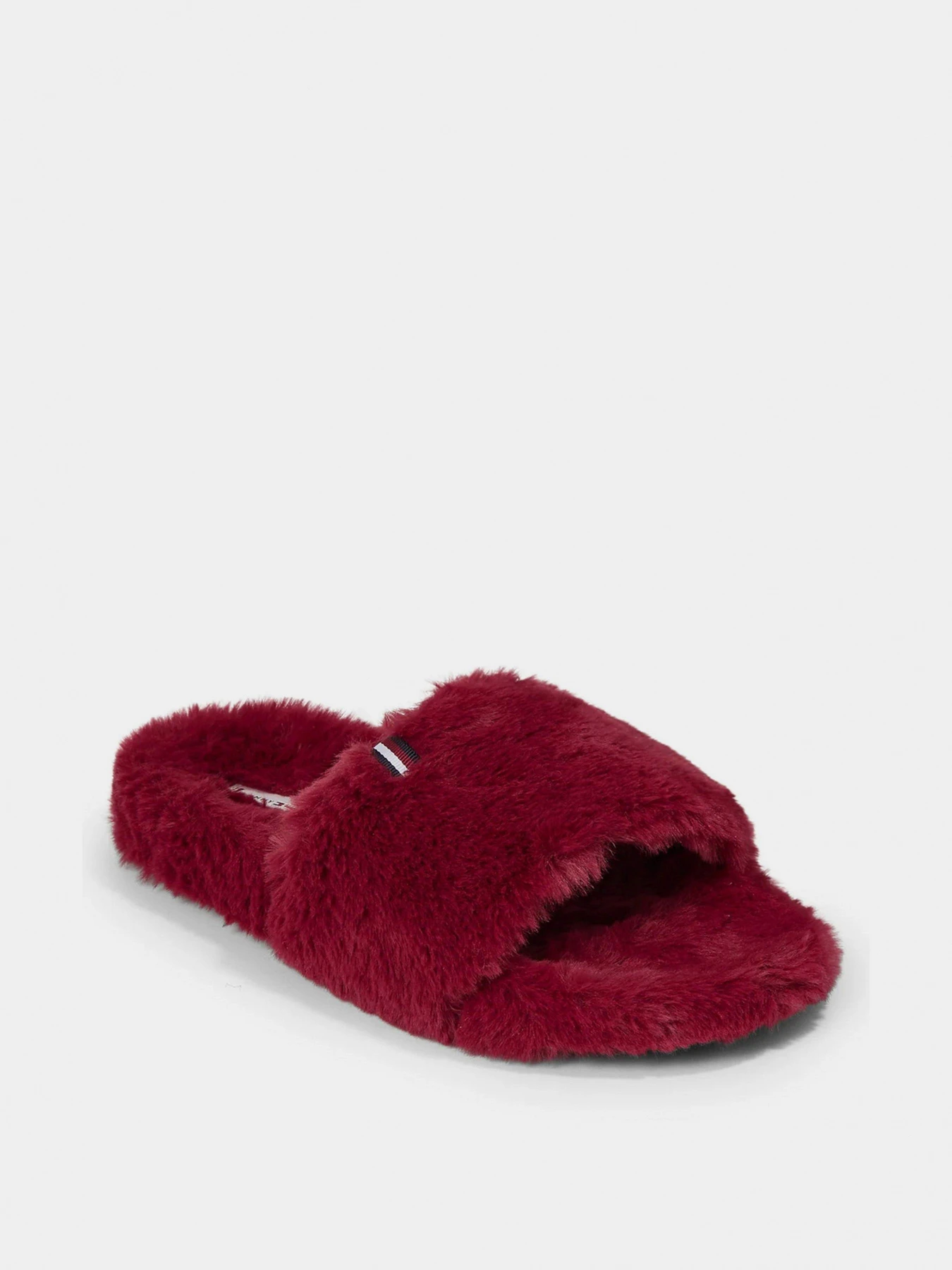 Тапки Tommy Hilfiger модель FW0FW07663-XJS Тапки Tommy Hilfiger модель FW0FW07663-XJS Фото