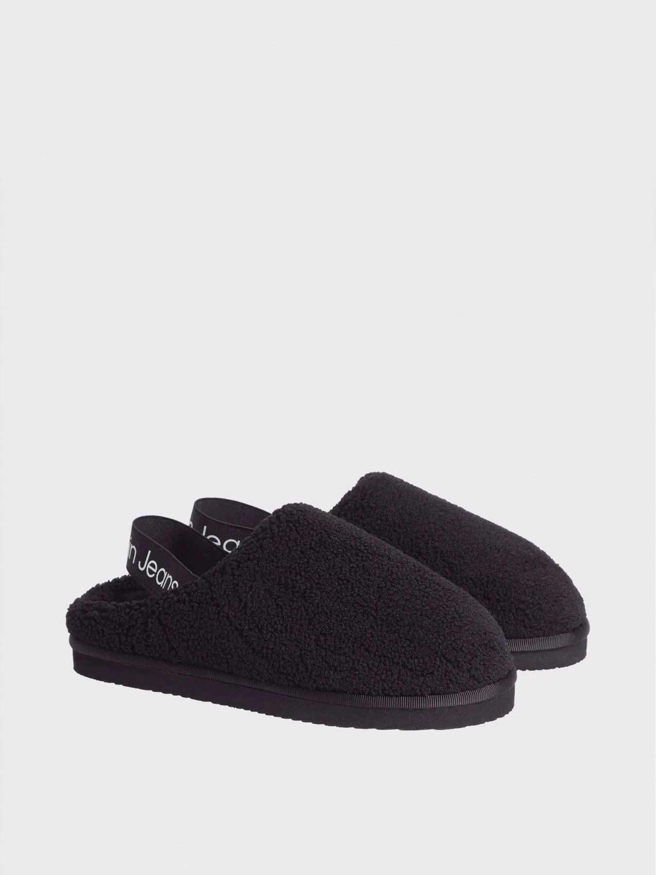 Тапки Calvin Klein модель YW0YW01157-BEH Тапки Calvin Klein модель YW0YW01157-BEH Фото