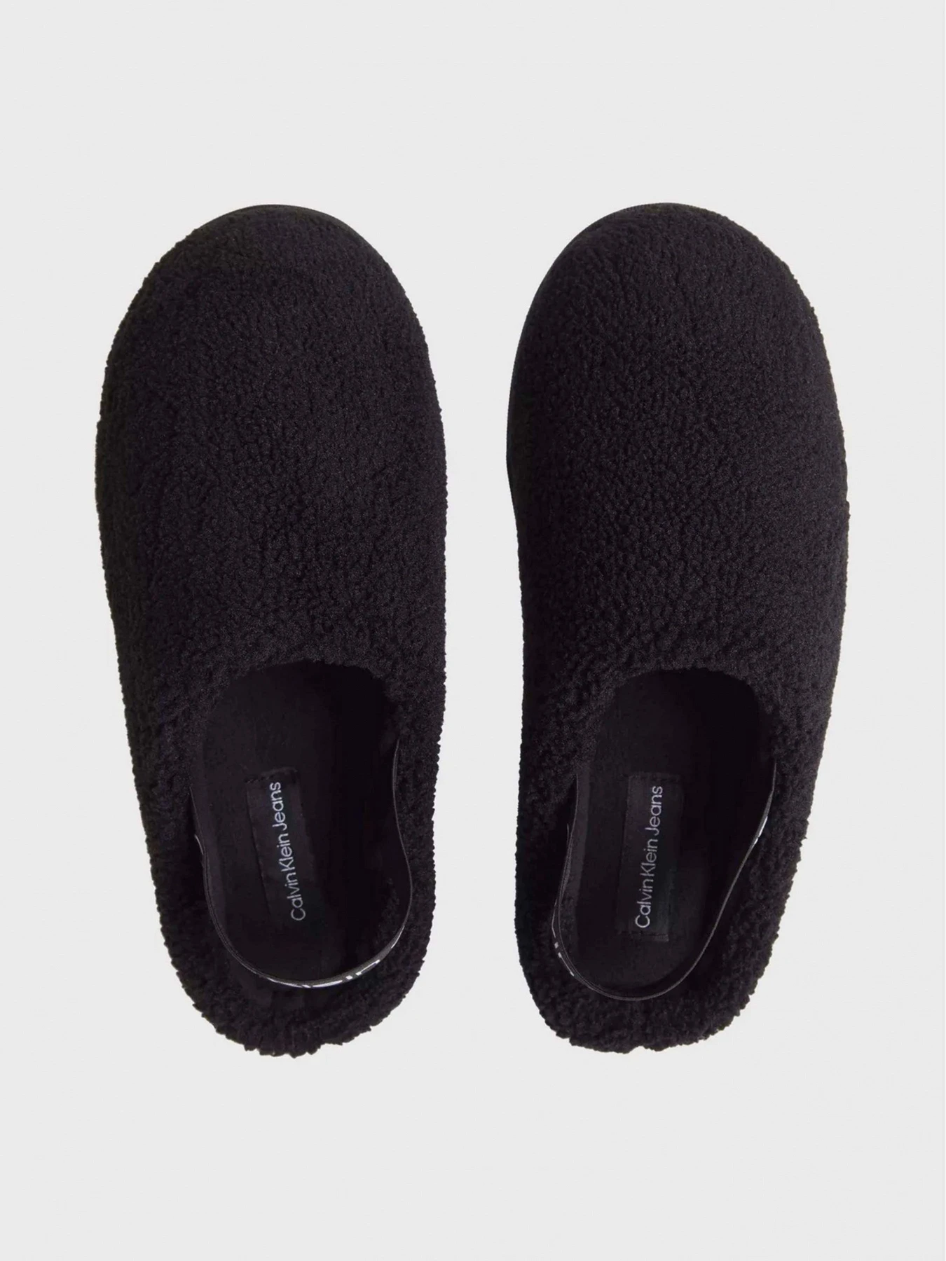 Тапки Calvin Klein модель YW0YW01157-BEH Тапки Calvin Klein модель YW0YW01157-BEH Фото